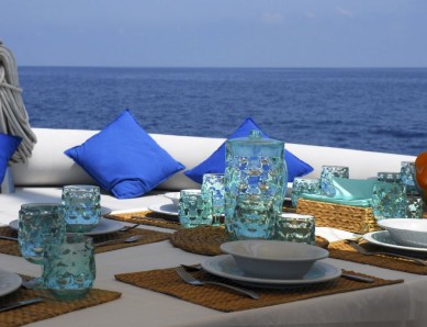 Day Charter Skyline Baño & Paella