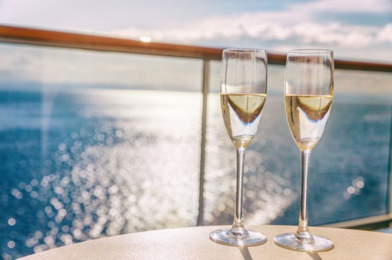 Day Charter Skyline Sunset with cava or champagne