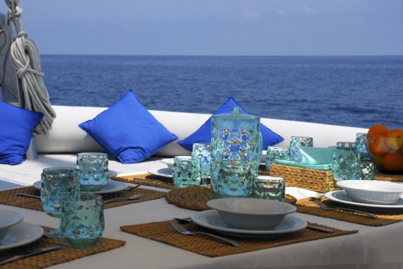 Day Charter Skyline Swim & Paella
