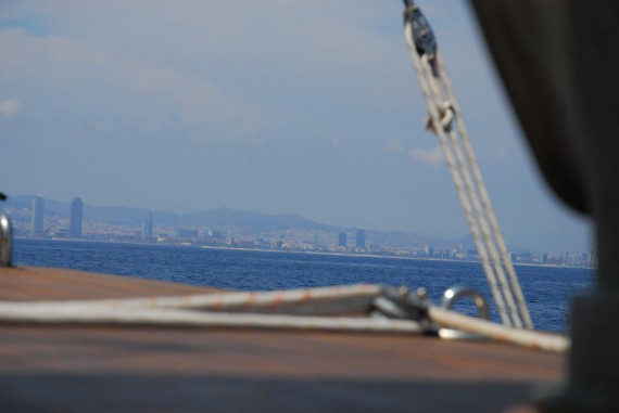Day Charter Skyline Curso de Navegación a vela & Team Building